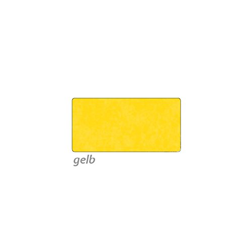 Transparent-Papier,70 x 100 cm, 10 Bg., gelb von Unbekannt