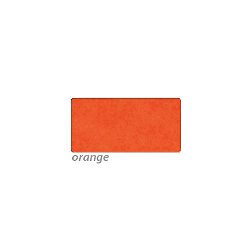 Transparent-Papier,70 x 100 cm, 10 Bg., orange von Unbekannt