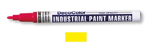 Uchida 221-5 Industrial Paint Marker, gelb von Unbekannt