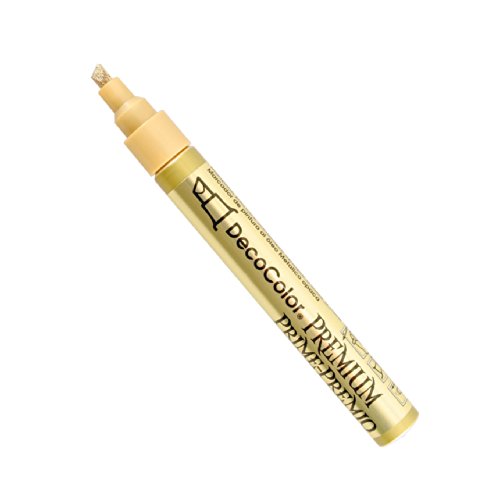 Uchida DecoColor Premium Chisel Paint Marker, Gold Uchida DecoColor Premium Chisel Paint Marker, Gold von Marvy Uchida