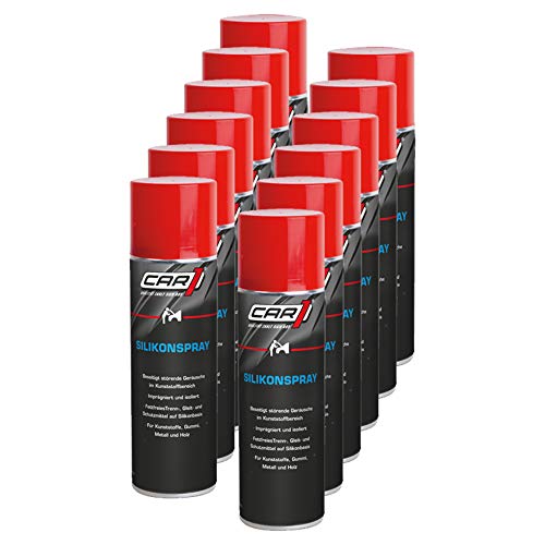 Unbekannt 12X Car1 Silikonspray Trennmittel Gleitmittel Schutzmittel Schutz Pflege Unbekannt 12X Car1 Silikonspray Trennmittel Gleitmittel Schutzmittel Schutz Pflege von Unbekannt