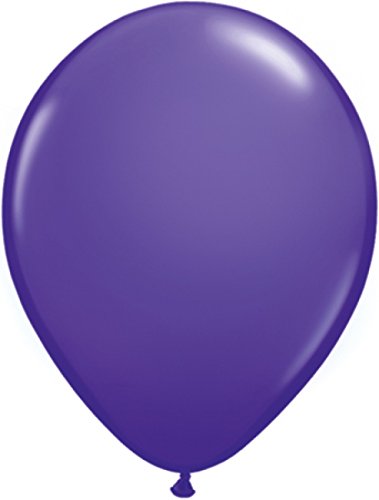 Unbekannt 50 Mini Basis Ballons lila violett , ca. 13 cm von Unbekannt