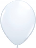 Unbekannt 50 Mini Basis Ballons weiß, ca. 13 cm von Unbekannt