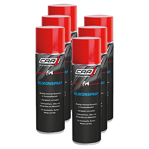 Unbekannt 6X Car1 Silikonspray Trennmittel Gleitmittel Schutzmittel Schutz Pflege Unbekannt 6X Car1 Silikonspray Trennmittel Gleitmittel Schutzmittel Schutz Pflege von Unbekannt