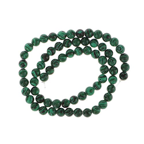 Unbekannt 6mm Grün Malachit Edelstein Perlen Strang 15.5 Inch von Unbekannt