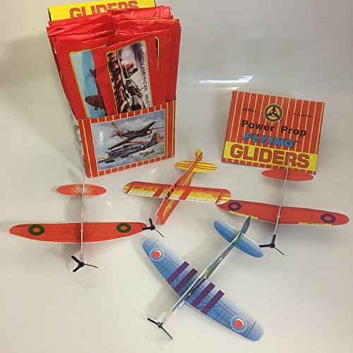 Unbekannt 8 Gleitflugzeuge - zum Spielen für Kinder - als Preis und Mitgebsel für den Kindergeburtstag // Styroporflieger Geschenk Kinder Geburtstag von Unbekannt