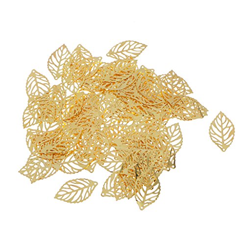 Unbekannt 8A3I golden leaves, Acrylic von Unbekannt