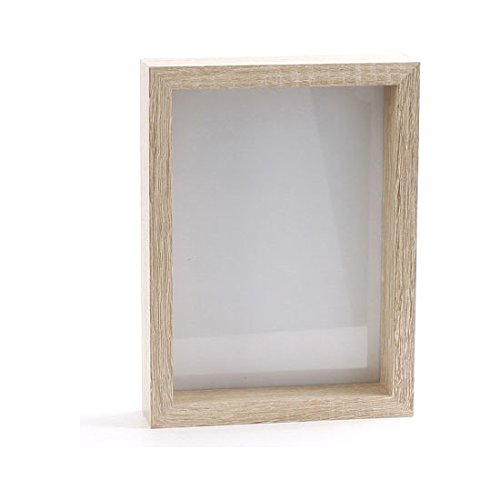 Unbekannt B and B – Bilderrahmen Holz braun 20 x 25 cm von Unbekannt