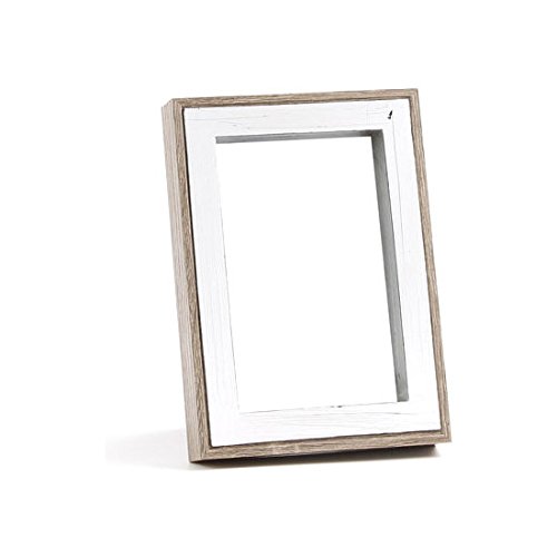 Unbekannt B and B – Bilderrahmen Holz und grau 10 x 15 cm Unbekannt B and B – Bilderrahmen Holz und grau 10 x 15 cm von Unbekannt