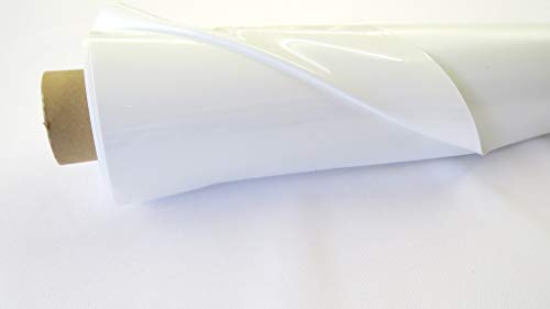 Unbekannt BIERTISCH-LACKFOLIE 65cm / 30mtr Weiss von Unbekannt