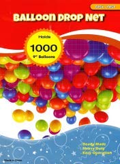 Unbekannt Ballon Fallnetz für ca. 1000 Ballons mit 23/25 cm Durchmesser von Unbekannt