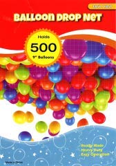 Unbekannt Ballon Fallnetz für ca. 500 Ballons mit 23/25 cm Durchmesser von Unbekannt
