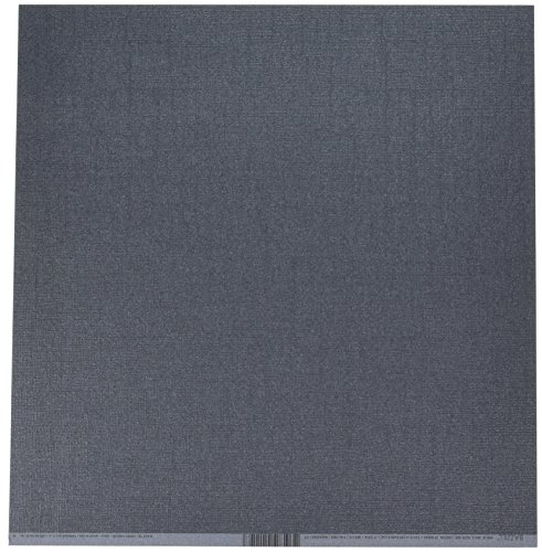 Bazzill Unbekannt Bazzill Cdstk Krawatte, 30,5 x 30,5 cm, Schwarz von Bazzill