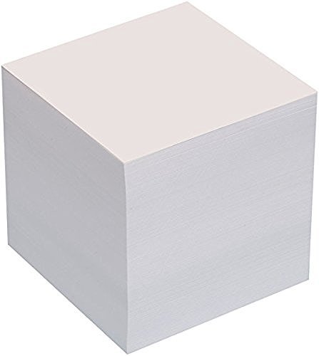 Unbekannt Büroring Notizklotz Papier weiss 90 x 90 mm, 900 Blatt geleimt Unbekannt Büroring Notizklotz Papier weiss 90 x 90 mm, 900 Blatt geleimt von Unbekannt
