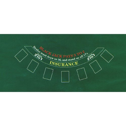 FELT GAME - BLACKJACK FELT GAME - BLACKJACK von amscan