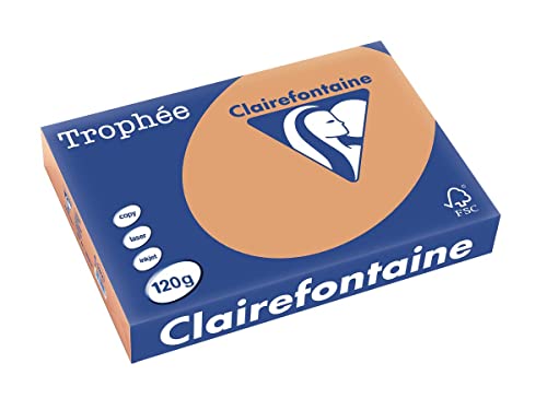 Unbekannt Clairalfa 1244C Universal-Papier Trophee, A4, 120 g/qm Camel von Clairefontaine