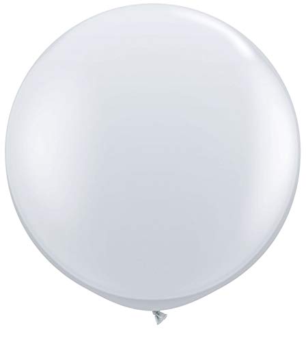 Climb in Ballon Einsteigeballon Riesenballon, extra weiter Hals, 650 cm Umfang/ 210 cm Durchmesser, transparent von Unbekannt