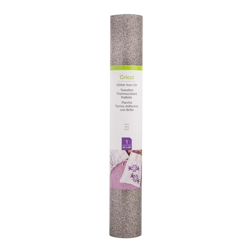 Cricut Glitzerfolie zum Aufbügeln von Cricut
