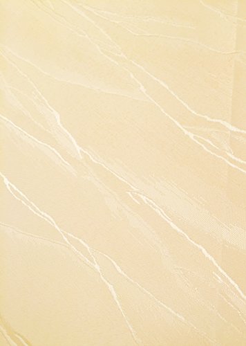 Unbekannt Damast YSN614 Tischdecke, Lotuseffekt - 160x220 cm eckig (Beige) von Unbekannt