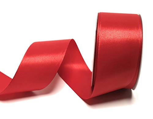 Schleifenband 50m x 60mm Rot Taftband Dekoband Geschenkband Taft von Unbekannt