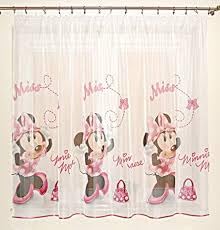 Unbekannt Disney Voile-Vorhang, Minnie Maus 1-75 x 150 cm von Unbekannt