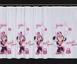 Unbekannt Disney Voile-Vorhang, Minnie Mouse, 1-225 x 150 cm von Unbekannt