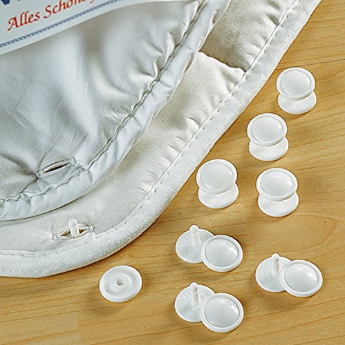 Unbekannt Ersatz-Steckknöpfe zur Zusammenfügung Ihres Vier-Jahreszeiten-Bettes - 12 Stück - Größe Ø ca. 2 cm Unbekannt Ersatz-Steckknöpfe zur Zusammenfügung Ihres Vier-Jahreszeiten-Bettes - 12 Stück - Größe Ø ca. 2 cm von Unbekannt