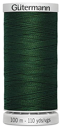 Unbekannt Faden, Polyester, Waldgrün, Einheitsgröße, 100 Unbekannt Faden, Polyester, Waldgrün, Einheitsgröße, 100 von Unbekannt