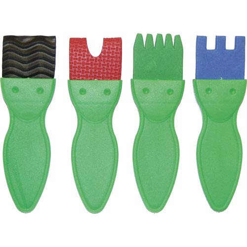 Unbekannt Farbspachtel, 4 STK. - Malspachtel Pinsel Unbekannt Farbspachtel, 4 STK. - Malspachtel Pinsel von Unbekannt