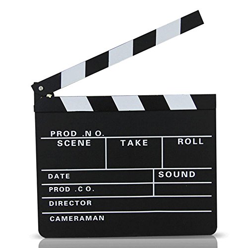 Unbekannt Filmklappe/Regieklappe aus Holz Unbekannt Filmklappe/Regieklappe aus Holz von Unbekannt