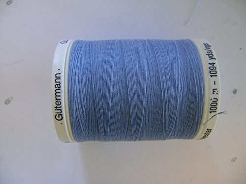 Unbekannt G303-1000-143 Nähgarn, Polyester, 143 Blau, 1000 m, meter von Unbekannt