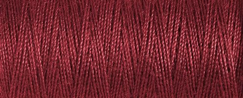 Unbekannt G700160-4466 Nähgarn, Polyester, 4466 Rot, 100 m, meter von Unbekannt
