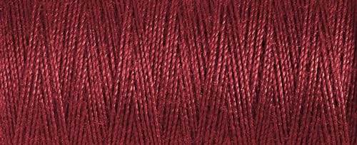 Unbekannt G700160-4466 Nähgarn, Polyester, 4466 Rot, 100 m, meter von Gütermann