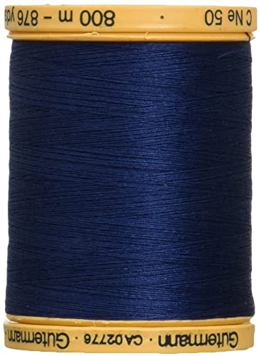 Unbekannt G743933-5322 Nähfaden, Cotton, Navy, 800 m Unbekannt G743933-5322 Nähfaden, Cotton, Navy, 800 m von Unbekannt