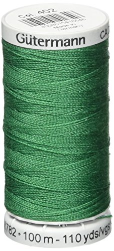 Unbekannt G782-402 Nähfaden, Polyester, Grasgrün, 100 m von Unbekannt