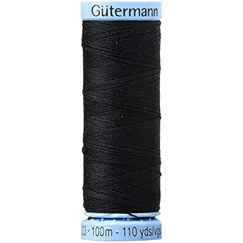 Unbekannt GS303-50-000 Nähgarn, 000 Schwarz, 100 m Unbekannt GS303-50-000 Nähgarn, 000 Schwarz, 100 m von Unbekannt
