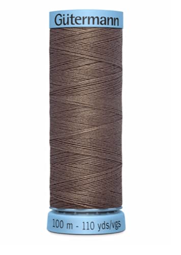 Unbekannt GS303-50-439 Nähgarn, Dunkles Braungrau, 100m/109 yd, 100 Unbekannt GS303-50-439 Nähgarn, Dunkles Braungrau, 100m/109 yd, 100 von Unbekannt