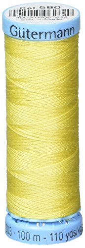 Unbekannt GS303-50-580 Nähgarn, 580 Gelb, 100 m von Unbekannt