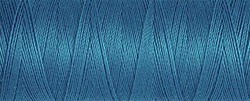 Unbekannt Gutermann 0025 Nähgarn, Polyester, 500 m, Hellblaugrün, 5.5 x 3 x 3 cm von Unbekannt