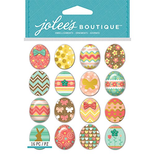 Unbekannt Jolees Boutique Sticker, Mehrfarbig, 0,3 x 10,16 x 14,6 cm, Mehrfarbig, 15.24 x 10.16 x 0.45 cm von Jolee's Boutique