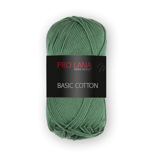 Unbekannt LANA Basic Cotton - g/ca. 125 m Wolle 278041 063 von Prolana