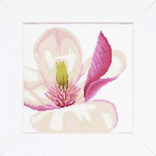 Lanarte Kreuzstich Stickpackungen Gezählter Kreuzstichbilder Set MAGNOLIE BLUME Wanddekoration Handarbeit Set für Erwachsene 20 x 20 cm DIY Deko Bastelset Handwerker Kreative Geschenkset Lanarte Kreuzstich Stickpackungen Gezählter Kreuzstichbilder Set MAGNOLIE BLUME Wanddekoration Handarbeit Set für Erwachsene 20 x 20 cm DIY Deko Bastelset Handwerker Kreative Geschenkset von Lanarte