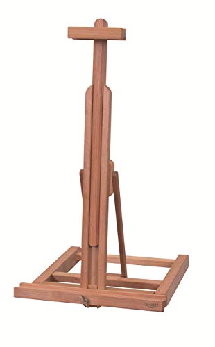 Unbekannt Mabef Steg Tisch Öl Acryl, Holz, 38 x 36 x 64 cm von Unbekannt
