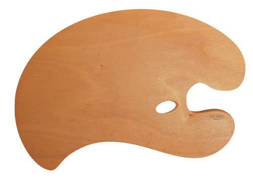 Unbekannt Mabef m400074 Palette Diaz Holz 45 x 66 x 0,5 cm, 45 x 66 x 0,5 von Unbekannt