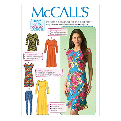 McCalls M7122-ZZ0 Schnittmuster, Size ZZ (LRG-XLG-XXL) von McCall's