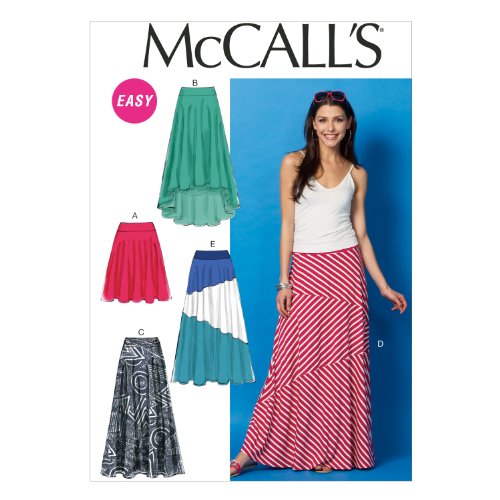 McCalls Schnittmuster, Baumwolle, weiß, ZZ (LRG-XLG-XXL) von McCall's Patterns