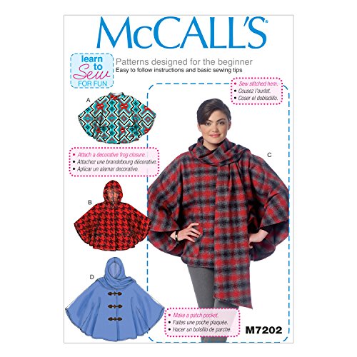 Unbekannt McCalls Schnittmuster, ZZ (LRG-XLG-XXL) von McCall's Patterns