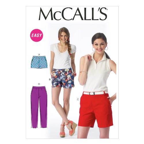 McCalls Schnittmuster, Papier, Mehrfarbig, A5 (6-8-10-12-14) McCalls Schnittmuster, Papier, Mehrfarbig, A5 (6-8-10-12-14) von McCall's