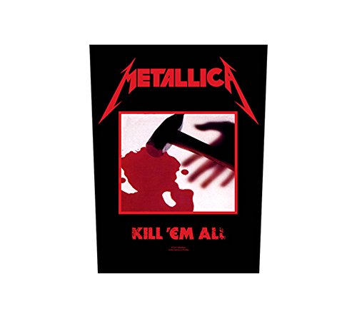 Unbekannt Metallica - Kill Em All [Backpatch ] Metallica Rückenaufnäher !! von Unbekannt