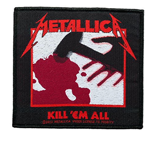 Unbekannt Metallica - Kill Em All[Patch/Aufnäher ] Metallica Aufnäher !! von Artist Unknown